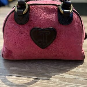 Vintage juicy couture bowler bag